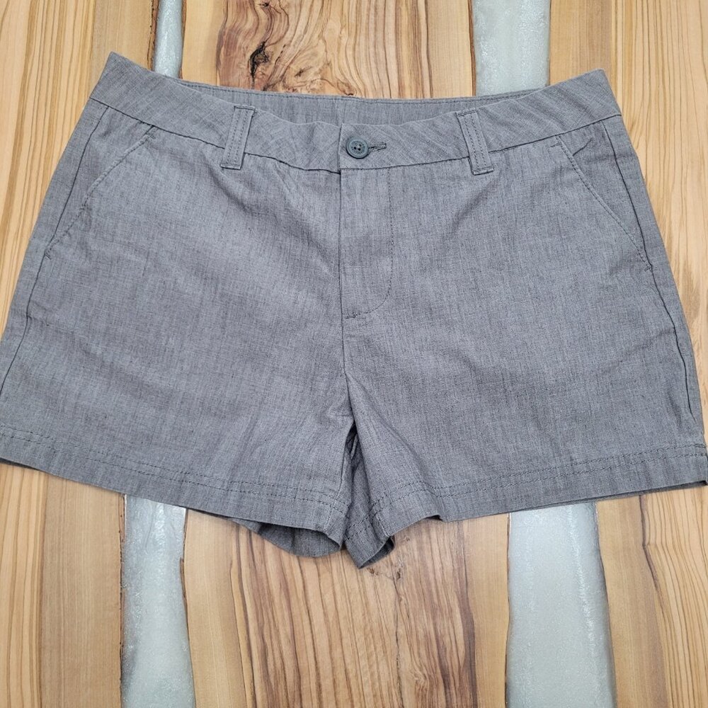 Women's Magellan Outdoor Gray Casual Shorts Hiking Size 8